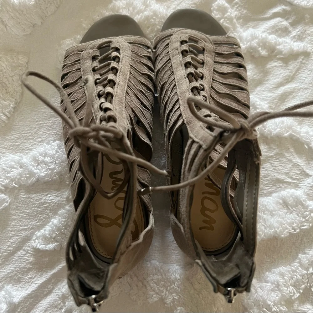 Sam Edelman Daleece Strappy Sandals Women's 7/37 - Picture 4 of 11